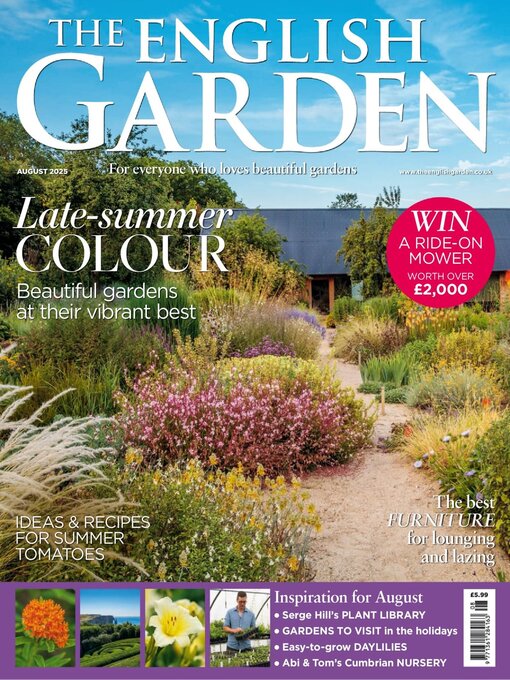Title details for The English Garden by Chelsea Magazine - Available